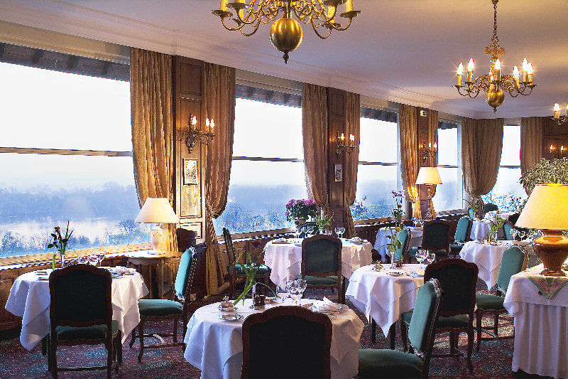 Hotel Le Prieure Saumur Restaurant foto