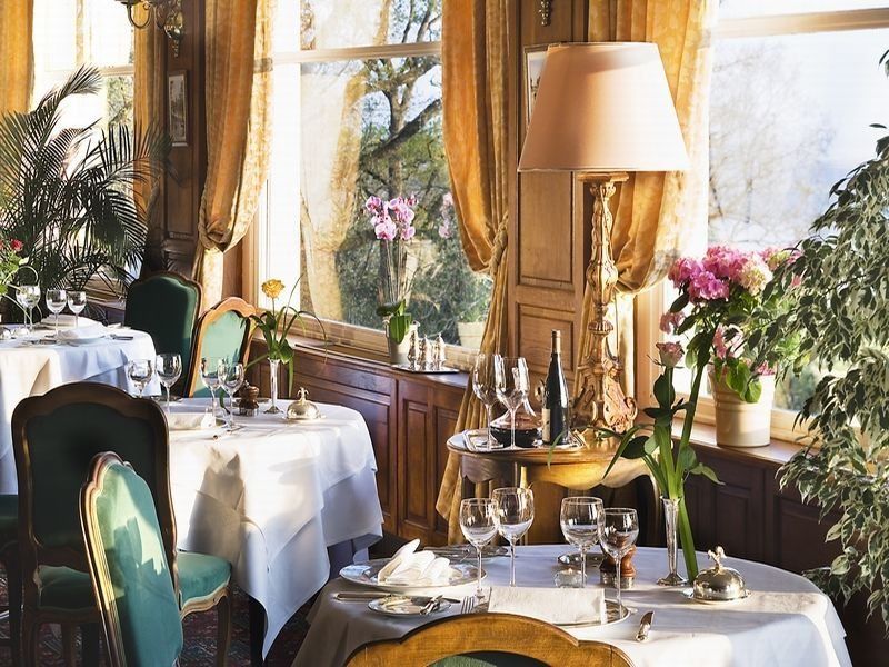 Hotel Le Prieure Saumur Restaurant foto